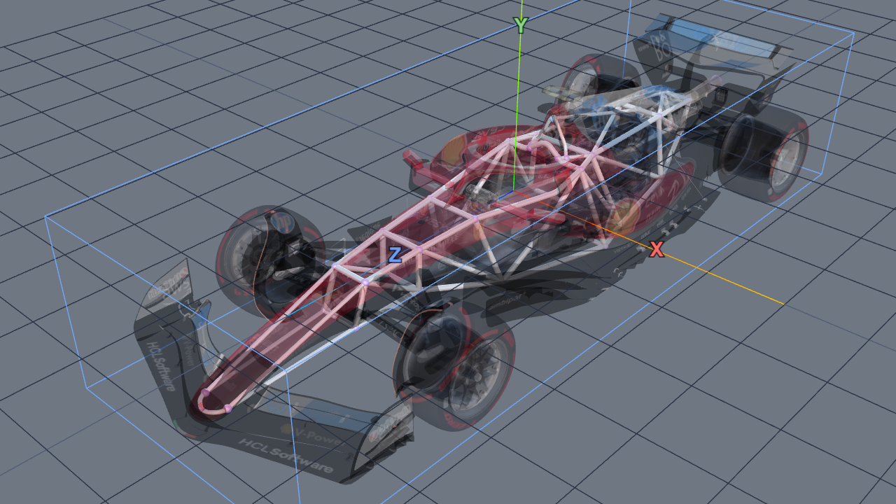 3D reference geometry