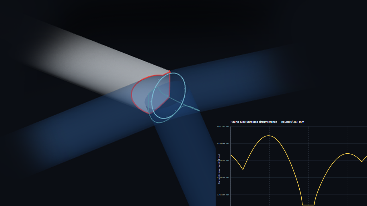 Automatic joint and notch calculation
